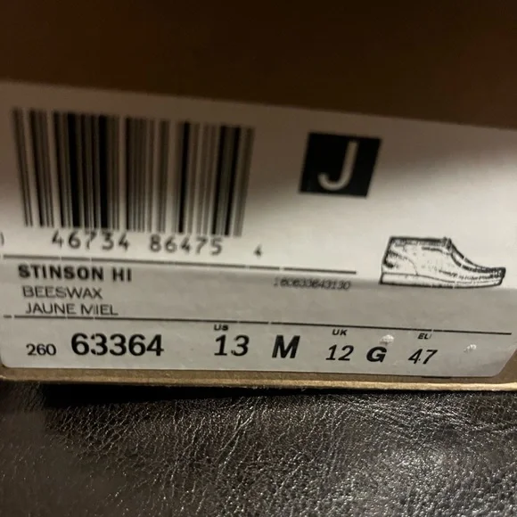 Clarks Brown Leather Loafers with Moccasin Toe - Picture 3 of 3